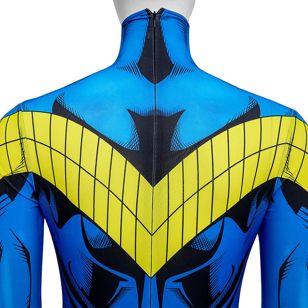 Nuevo Traje de Cosplay de Nightwing de los Nuevos Titanes - Calidad Premium para Fans del Cómic - Fantasia Cosera
