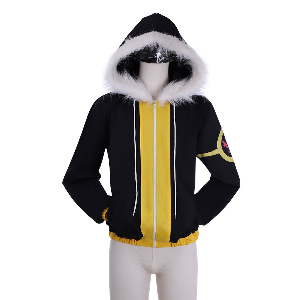 Traje de Cosplay de Frisk de Anime Undertale - Sudadera y Outfit para Fans - Fantasia Cosera