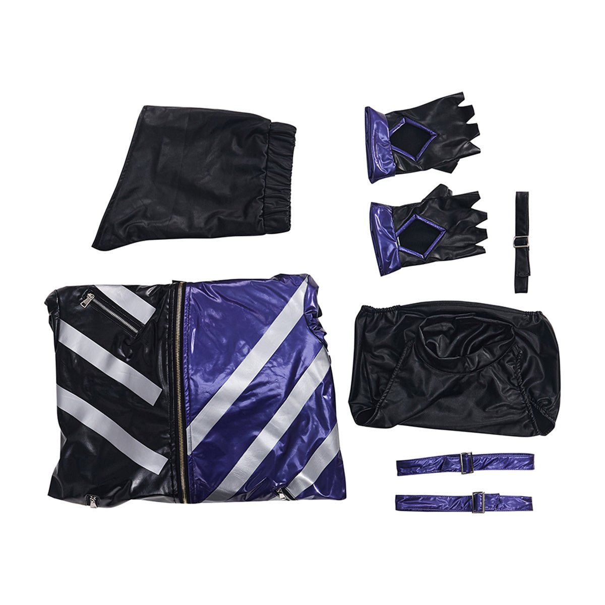 Traje de Cosplay Tekken Ling Reina – Diseño Auténtico y Calidad Premium - Fantasia Cosera