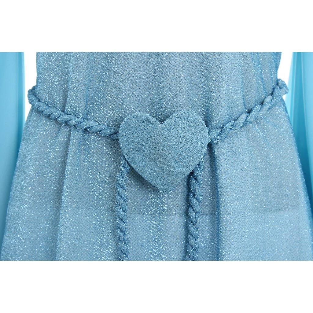 Traje de Hada Azul de Pinocho para Mujer | Encantador Vestido Azul con Diadema | Disfraz de Cosplay de Disney - Fantasia Cosera