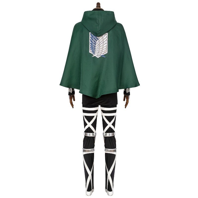 Disfraz Completo de Eren Yeager de la Temporada 4 Final de Ataque a los Titanes - Fantasia Cosera