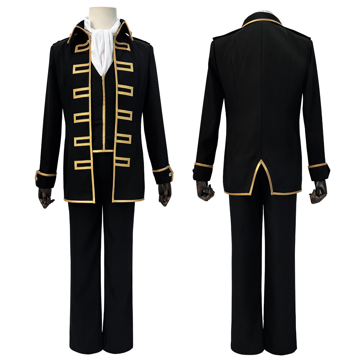 Traje de Cosplay Shinsengumi de Gintama - Toshiro Hijikata y Sougo Okita - Fantasia Cosera