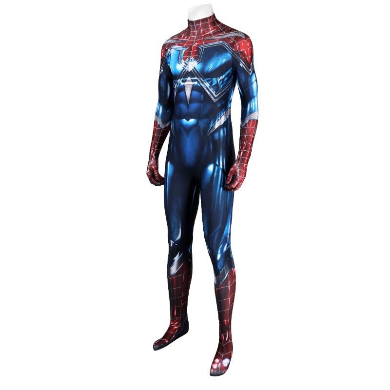 Traje de Cosplay de Spiderman El Traje Resistente – Disfraz de Spider-man para Halloween - Fantasia Cosera