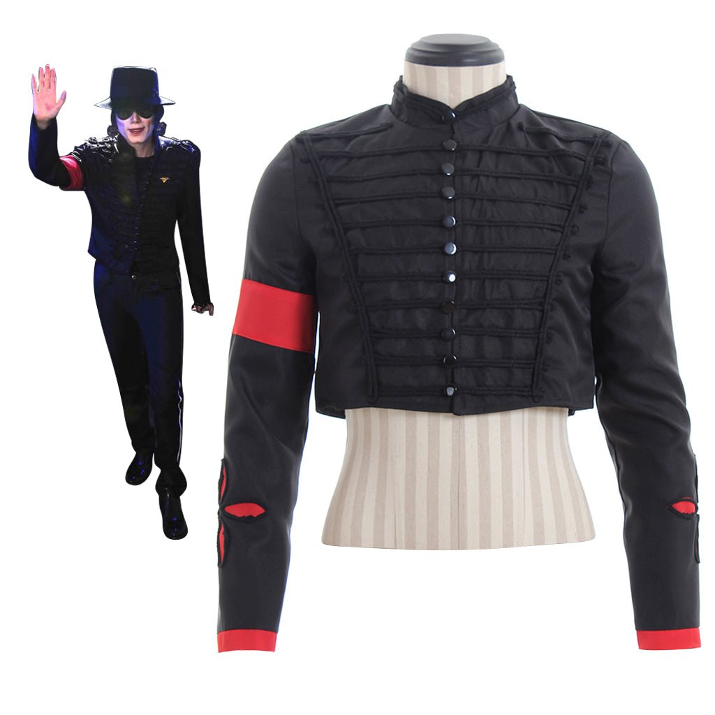 Traje de Cosplay de Michael Jackson para Halloween, Baile y Fiestas - Fantasia Cosera