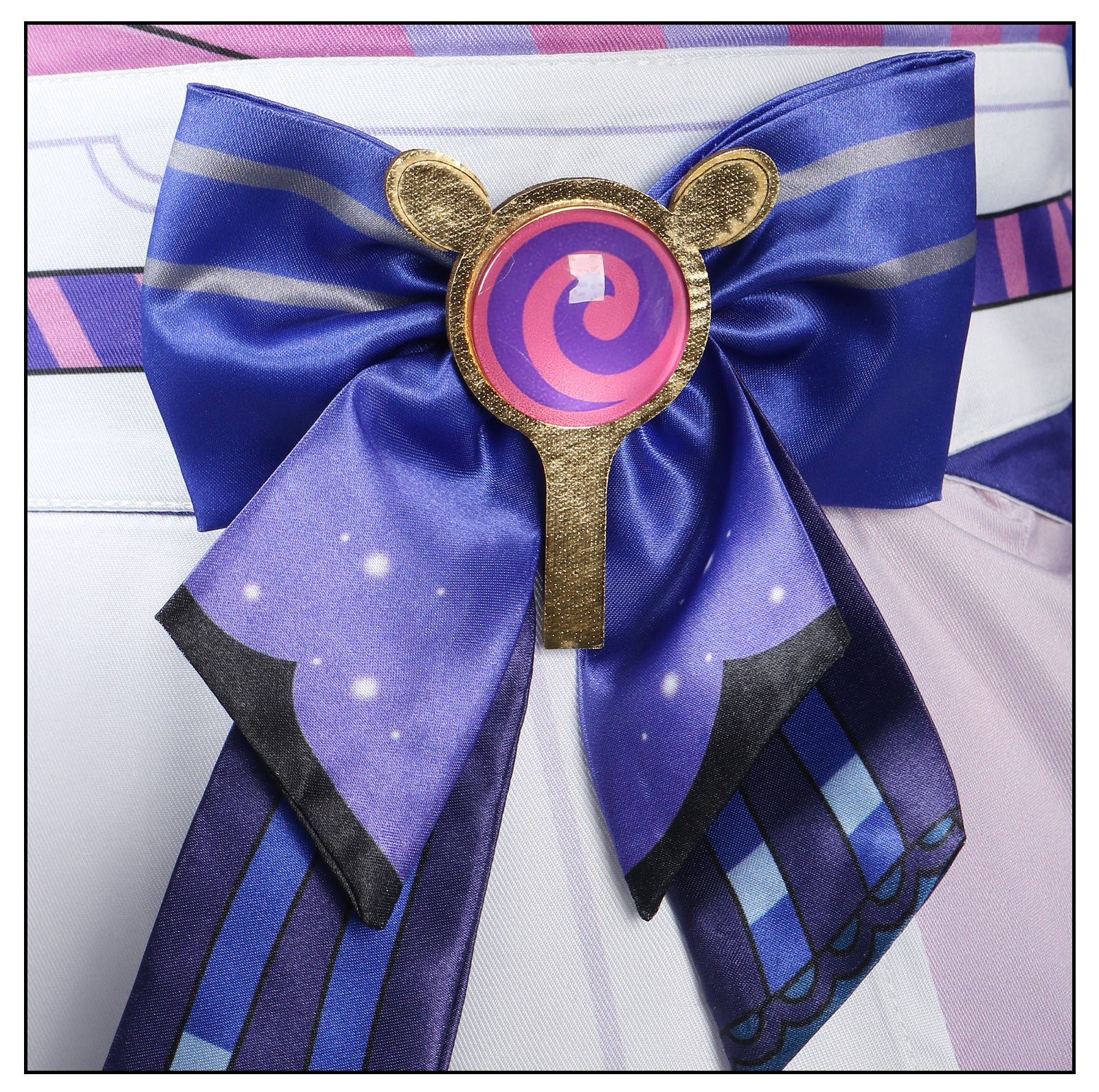 Traje de Cosplay de Xinyan de Genshin Impact – Outfit Oficial de Rockstar Premium - Fantasia Cosera