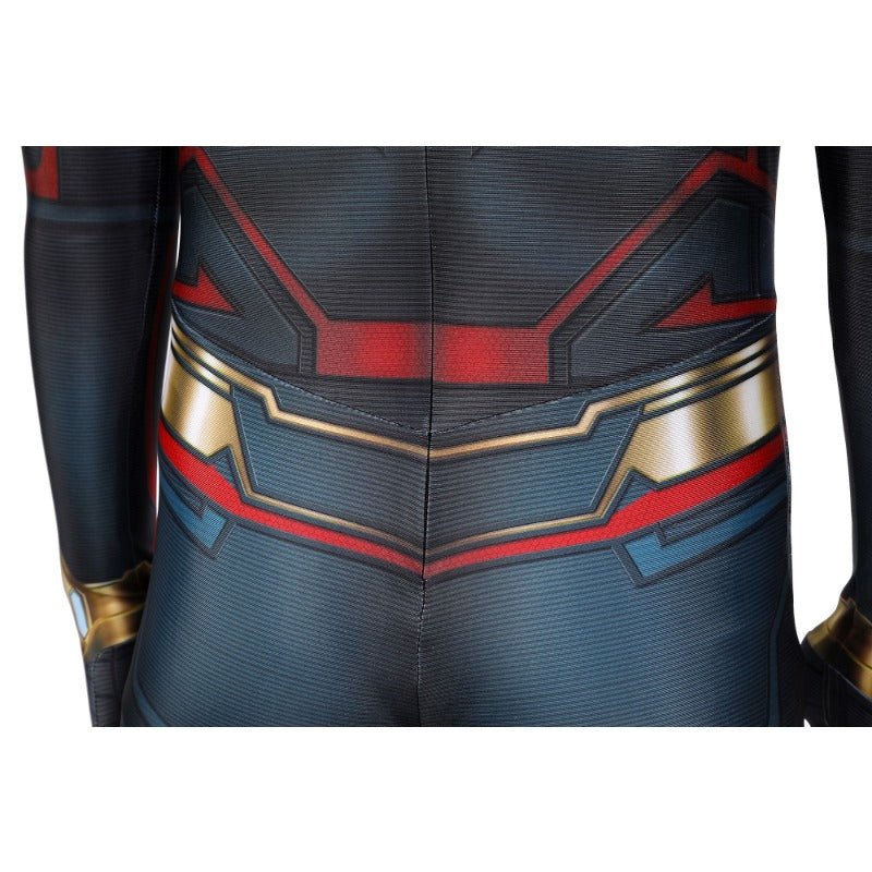 Traje de Iron Spider Versión No Way Home para Niños, Disfraz de Cosplay de Halloween - Fantasia Cosera