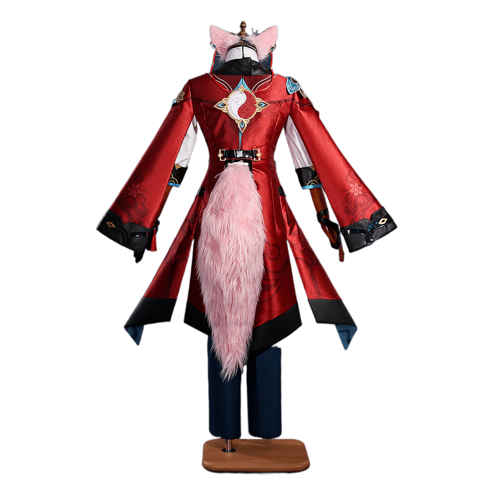 Traje de Cosplay de Jiao Qiu de Honkai: Star Rail para Mujeres - Fantasia Cosera
