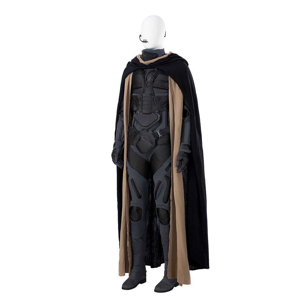 Traje de Cosplay de Paul con Capa de Dune 2 - Atuendo Premium de Película - Fantasia Cosera
