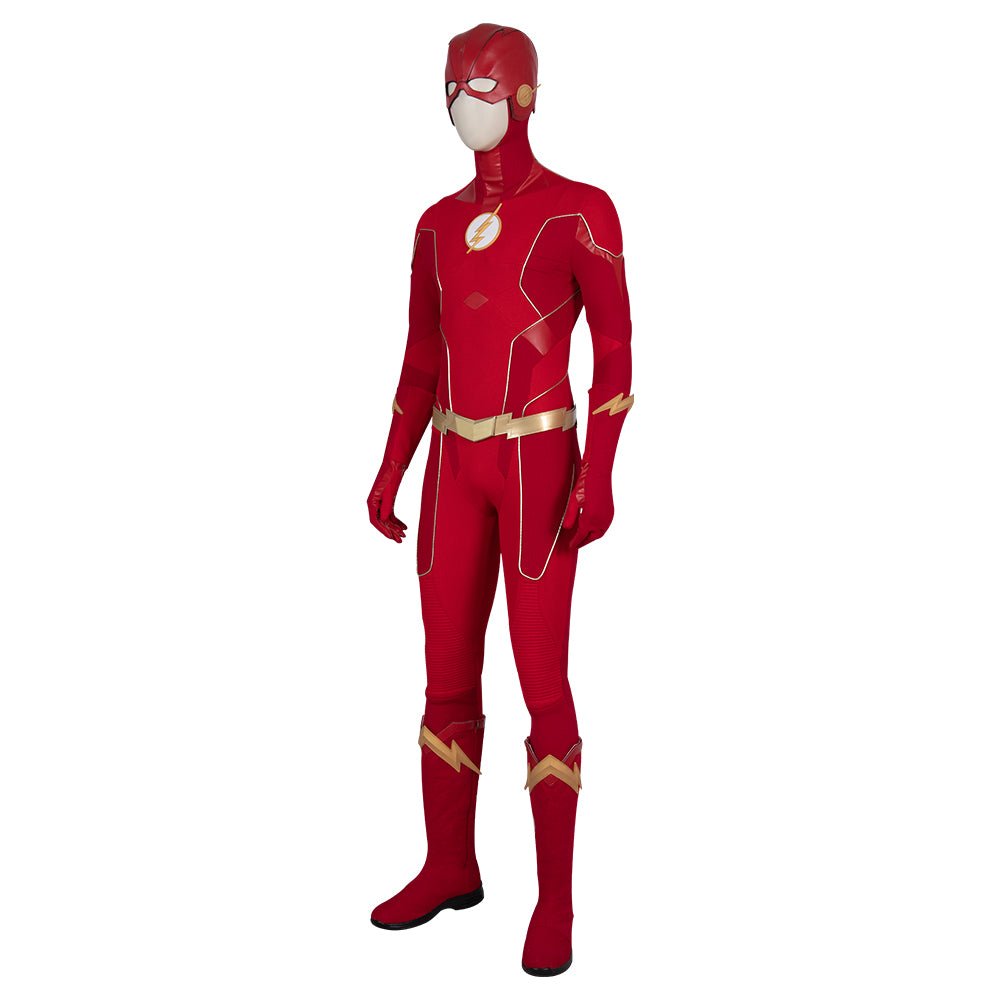 Traje de Cosplay de The Flash Temporada 6 - Disfraz de Alta Calidad de la Serie de TV - Fantasia Cosera