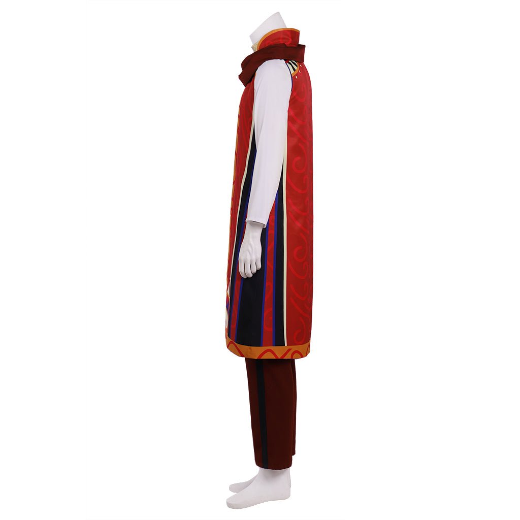 Traje de Cosplay de Asra de The Arcana | Hecho a Medida para Hombres - Fantasia Cosera