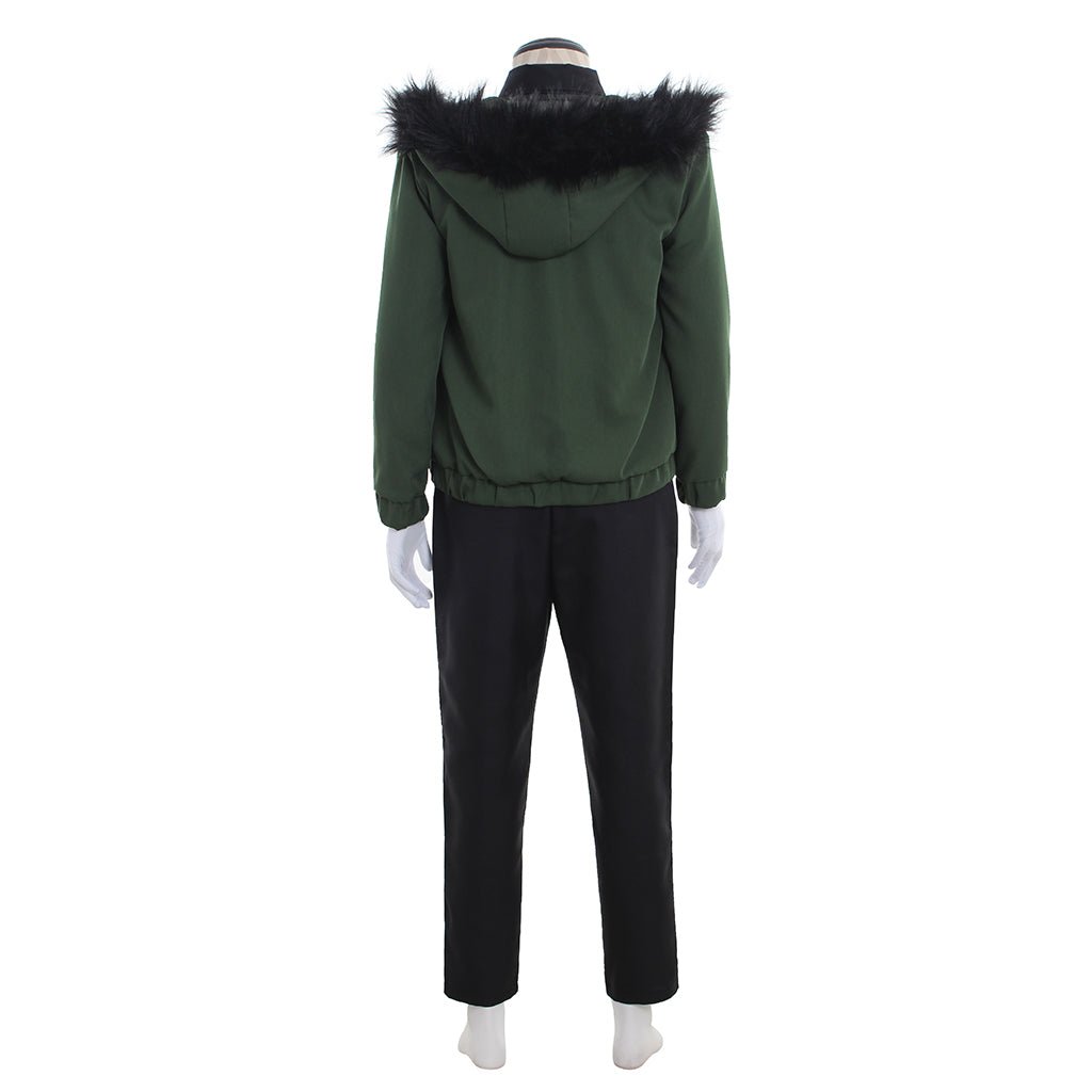 Chaqueta Abrigo Cosplay de Kai Chisaki Overhaul de My Hero Academia - Fantasia Cosera