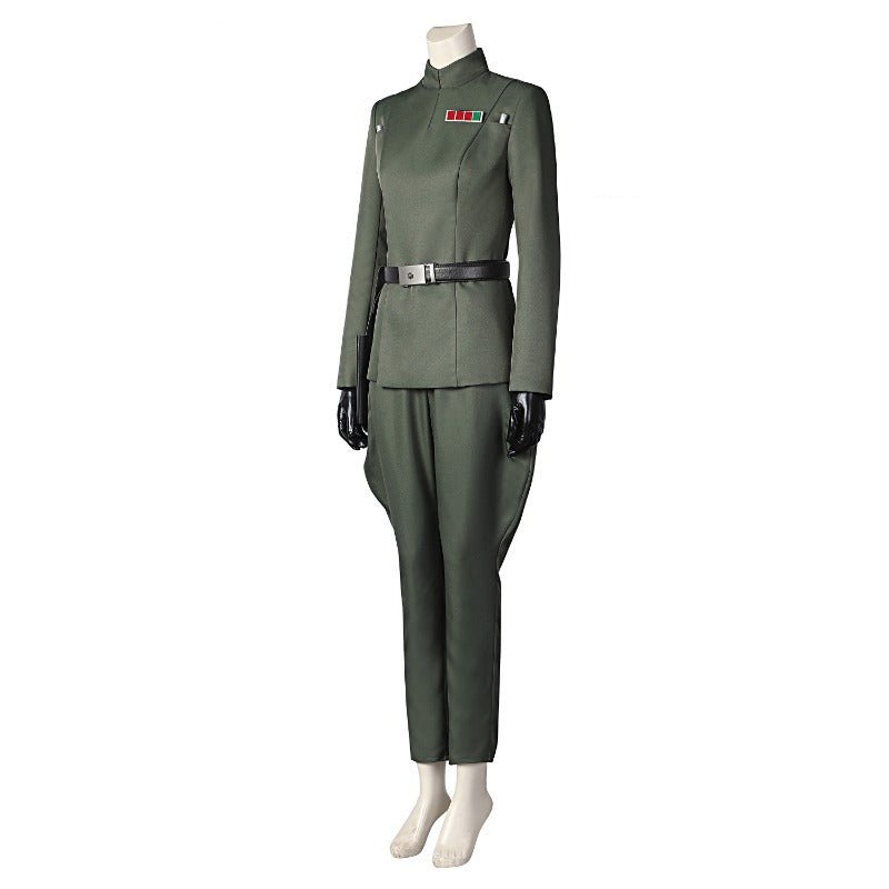 Traje de Cosplay de Obi Wan Kenobi Uniforme Militar Imperial para Adultos con Gorra - Fantasia Cosera