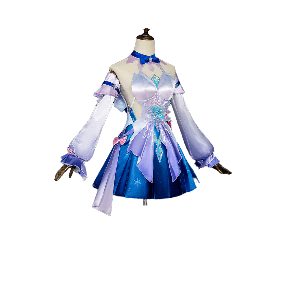 Traje de Cosplay de Marzo 7 de Honkai: Star Rail - Nueva Apariencia - Fantasia Cosera