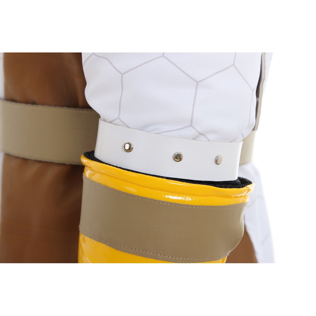 Traje de Cosplay de Mei Climatóloga para Mujer - Jumpsuit Blanco Completo - Fantasía Cosera - Fantasia Cosera