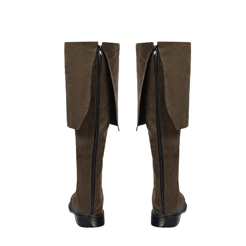 Traje de Cosplay de Captain Jack Sparrow - Disfraz de Pirata de Alta Calidad para Adultos en Halloween - Fantasia Cosera