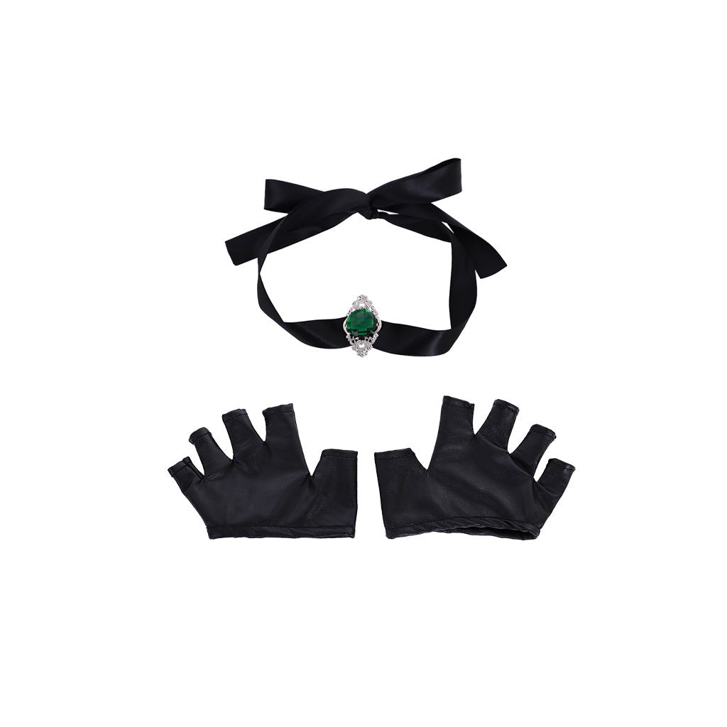 Traje de Cosplay de Ídolo del Día de las Pequeñas Damas de Final Fantasy XIV | Traje Blanco Personalizado - Fantasia Cosera