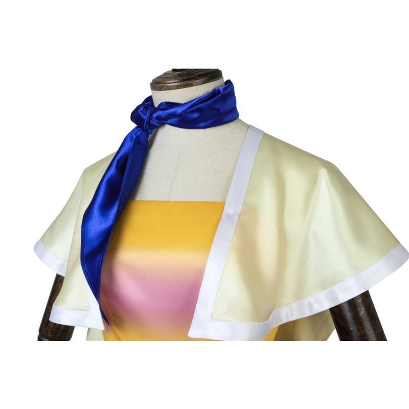 Traje de Cosplay Pretty Cure Cure Etoile para Fans de Anime - Fantasia Cosera