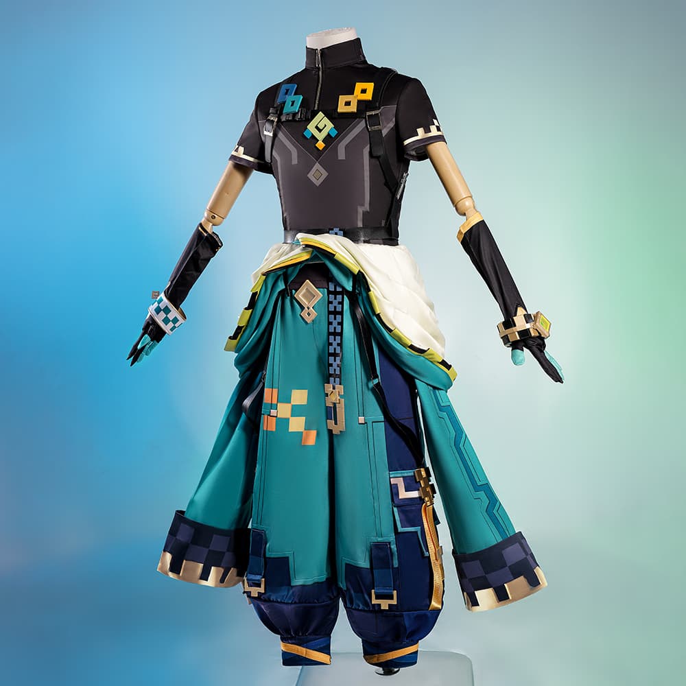 Traje de Cosplay de Kinich de Genshin Impact - Calidad Premium - Fantasia Cosera
