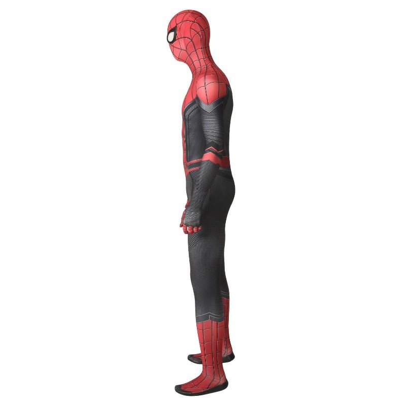Traje de Cosplay de Spiderman Lejos de Casa Impresión Digital - Fantasia Cosera