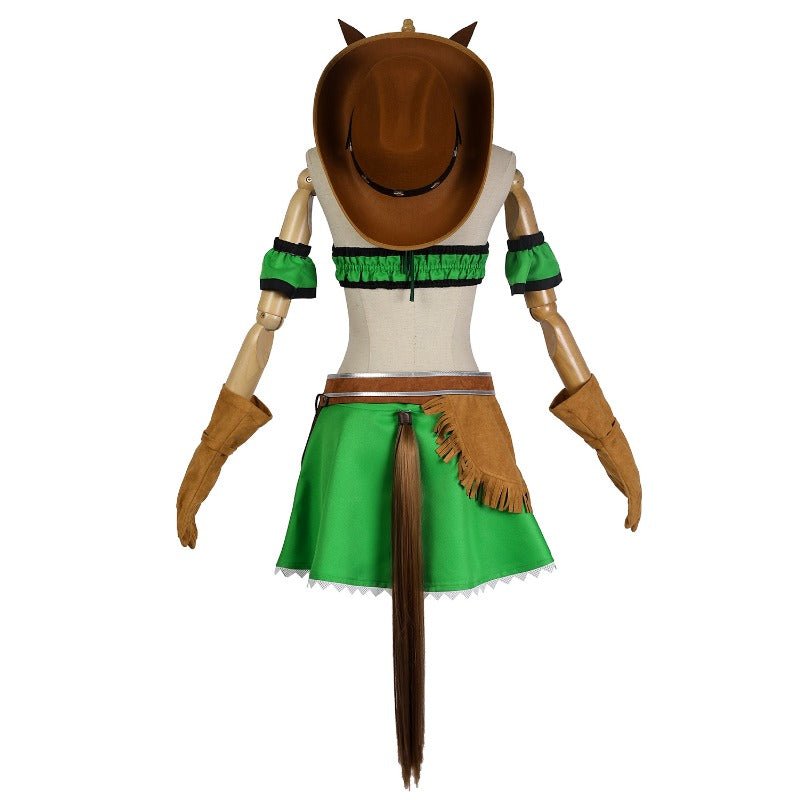 Traje de Cosplay Taiki Shuttle de Uma Musume Pretty Derby para Fans - Fantasia Cosera