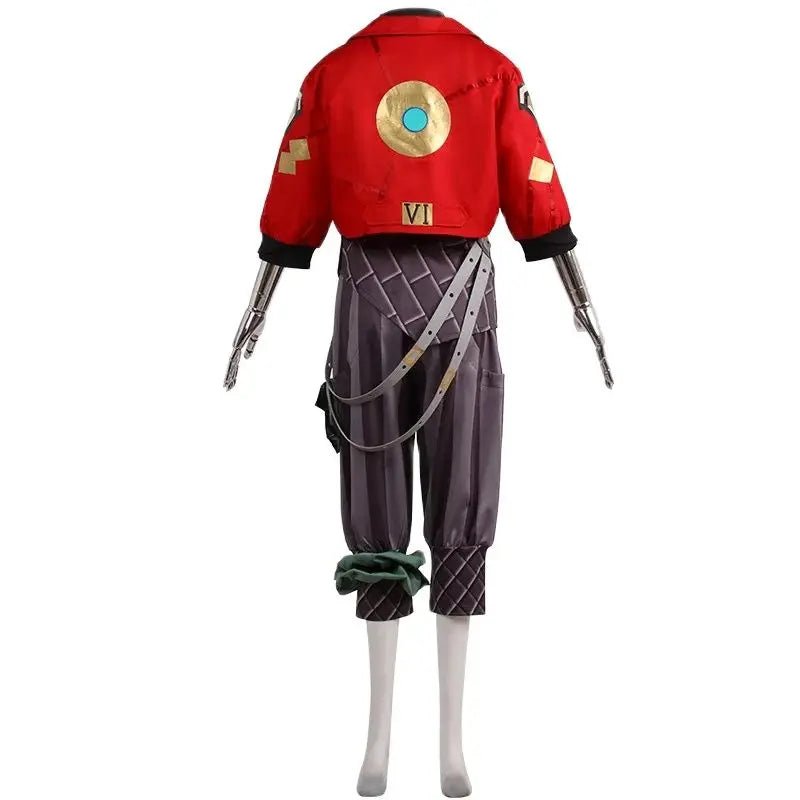 Traje de Cosplay de Caitlyn La Sheriff de Piltover de League of Legends - Batalla de Dos Ciudades - Disfraz para Halloween y Carnaval - Fantasia Cosera