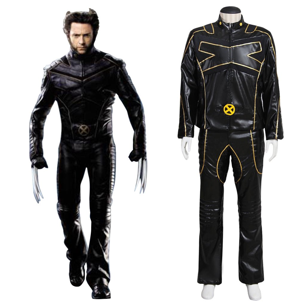 Traje de Cosplay de Wolverine tres tipos - Fantasia Cosera