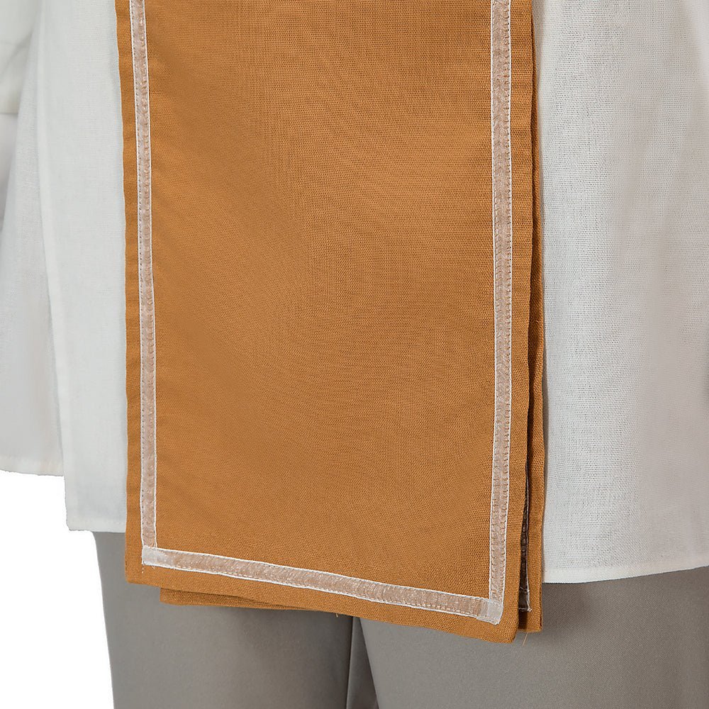 Traje de Cosplay de Star Wars - Asistente Sol Xue (Versión Túnica Blanca) - Fantasia Cosera