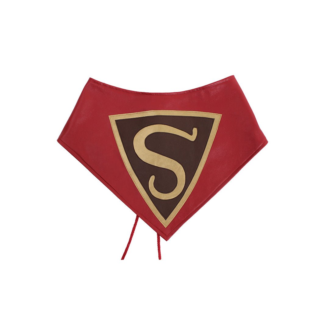 Traje de Cosplay de Supergirl Bombshell | Disfraz de Superhéroe de DC Comics para Halloween - Fantasia Cosera