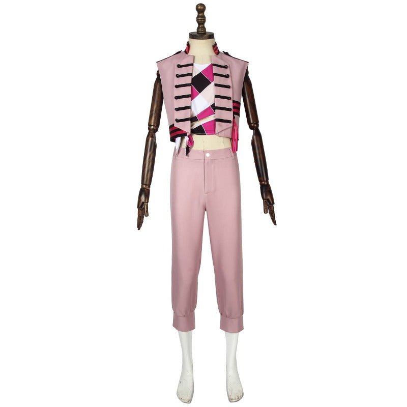 Traje de Cosplay de B-PROJECT Zecchou Emotion Teramitsu Yuzuki para Roleplay - Fantasia Cosera