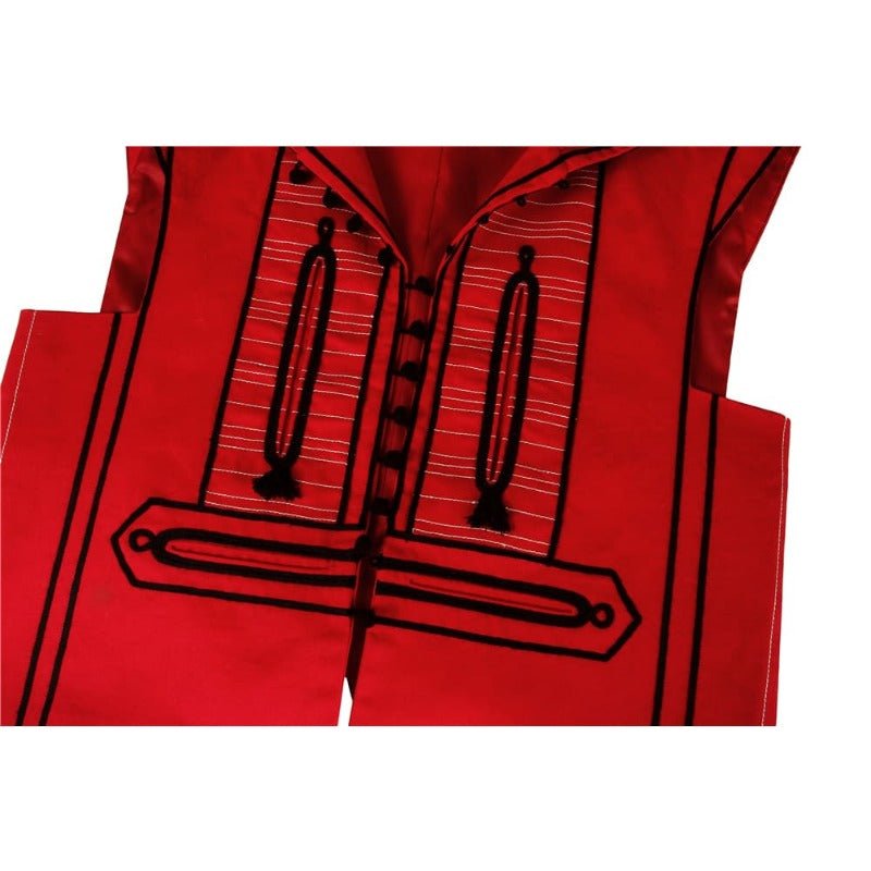 Traje de Cosplay de Aladdín Acción en Vivo - Disfraz de Príncipe Disney para Adultos - Fantasia Cosera