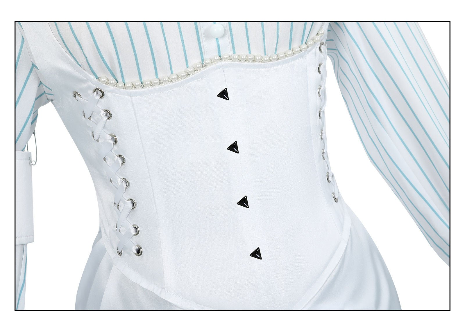 Traje de Cosplay Reverse:1999 - Outfit Pre-Insight de Angel Nana | Cosplay de Anime y Juego - Fantasia Cosera