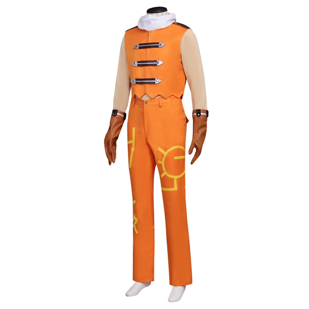 Traje de Cosplay Azure Flame Kite Hack Link - Fantasia Cosera