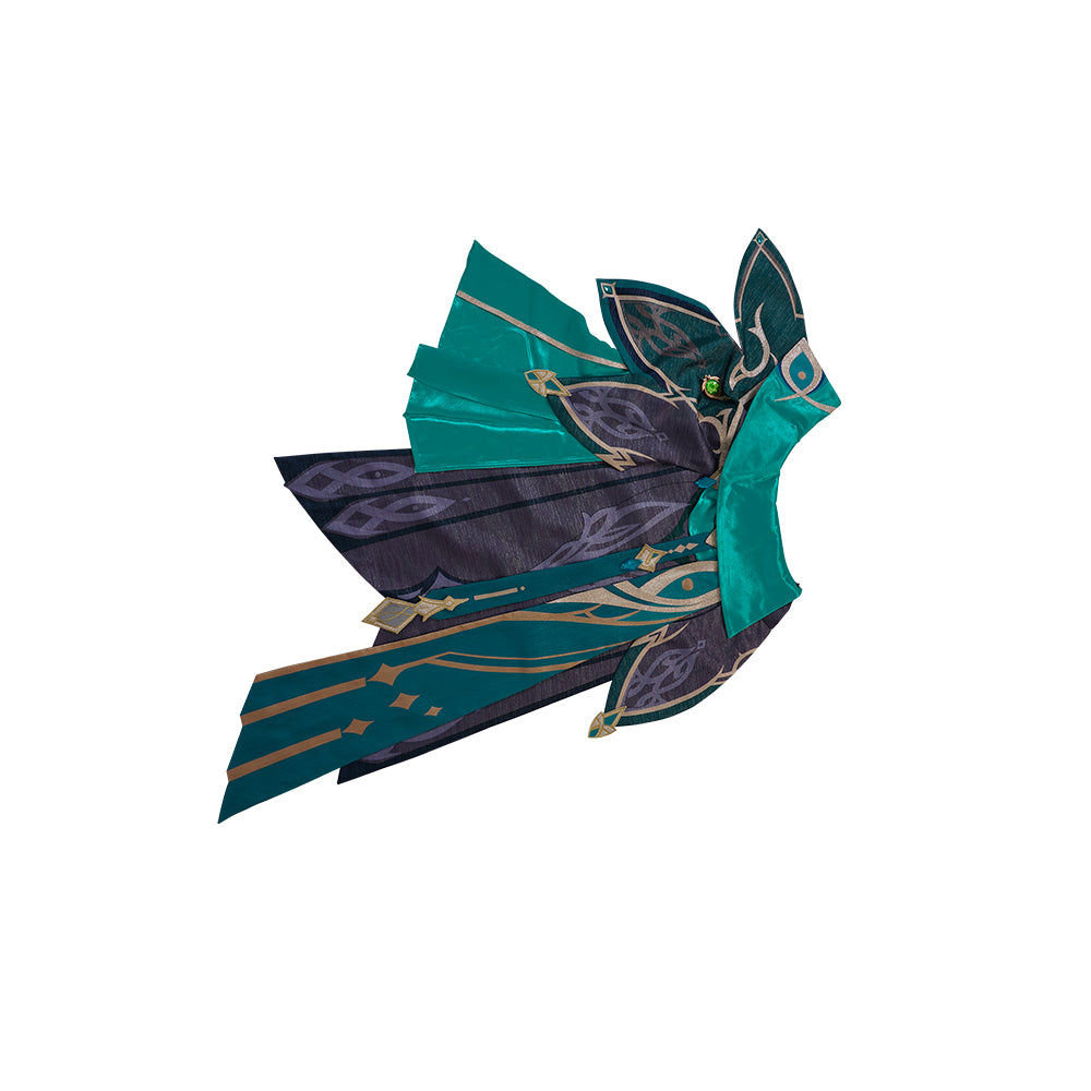 Traje de Cosplay de Alhaitham para Fans de Genshin Impact - Fantasia Cosera