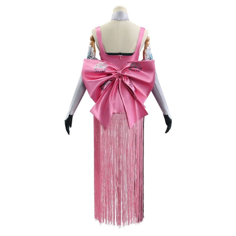 Traje de Cosplay de Ángel Nana Outfit II de Regreso al Futuro: 1999 – Vestido de Anime y Juego - Fantasia Cosera