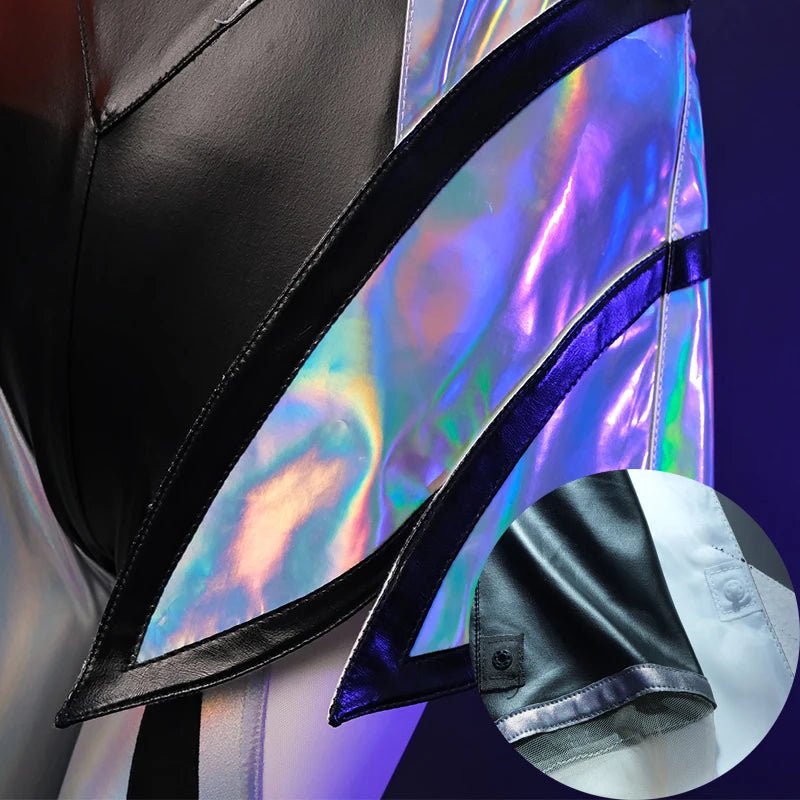 Traje de Cosplay de Seraphine de LOL Battle Dove, Equipo Anima, Disfraz de Halloween para Mujer, Nueva Piel - Fantasia Cosera