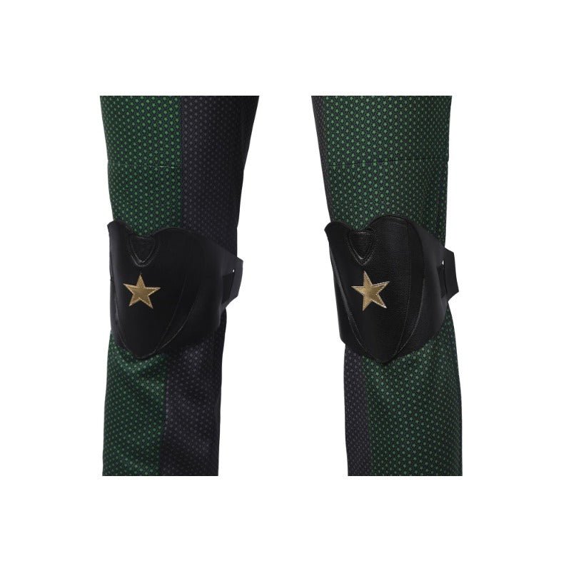 Traje de Cosplay de Soldier Boy de Alta Calidad, Disfraz de Héroe Americano para Halloween - Fantasia Cosera