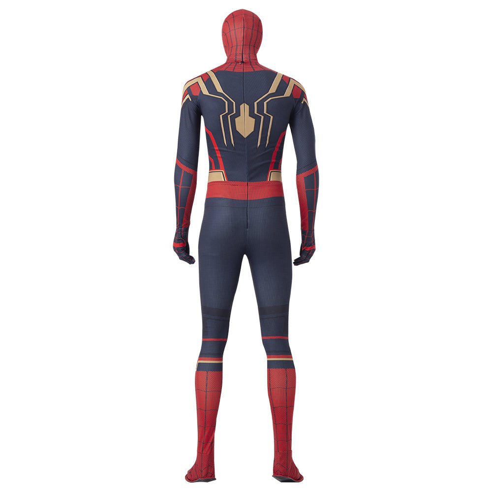 Traje de Spider-Man No Way Home Peter Parker para Cosplay y Halloween - Fantasia Cosera