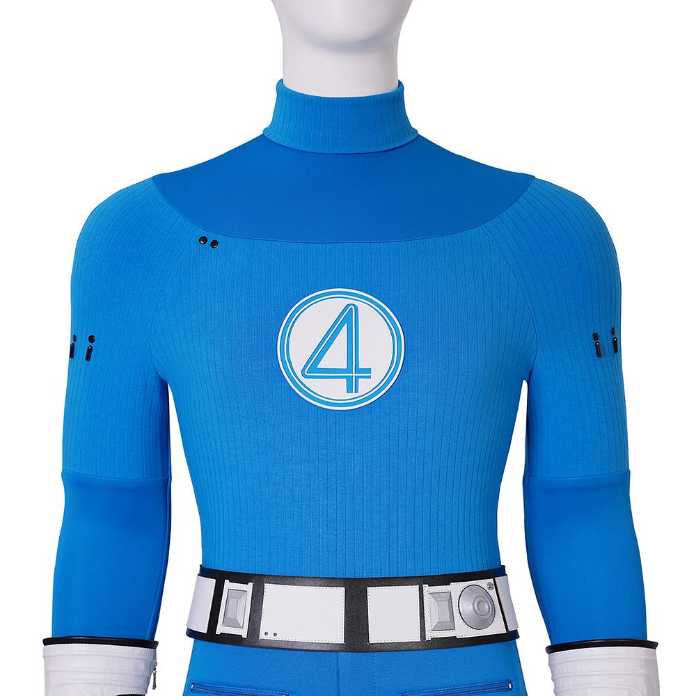 Traje de Cosplay de Mister Fantastic de Los Cuatro Fantásticos Película 2025 - Fantasia Cosera