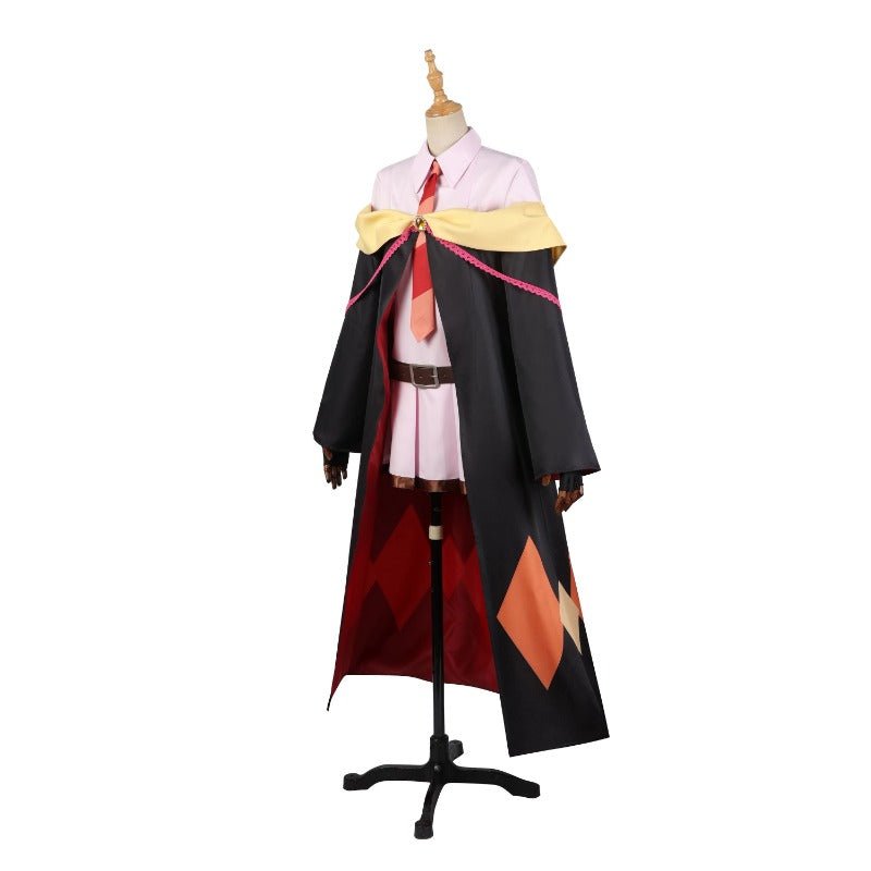 Traje de Megumin de KonoSuba - Outfit Anime Sega para Halloween y Roleplay - Fantasia Cosera