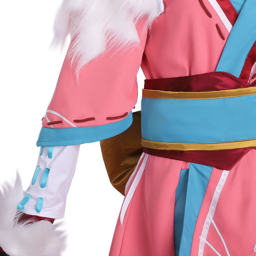 Traje de Cosplay Spirit Blossom Kindred | Serie LOL de Fantasía Cosera - Fantasia Cosera