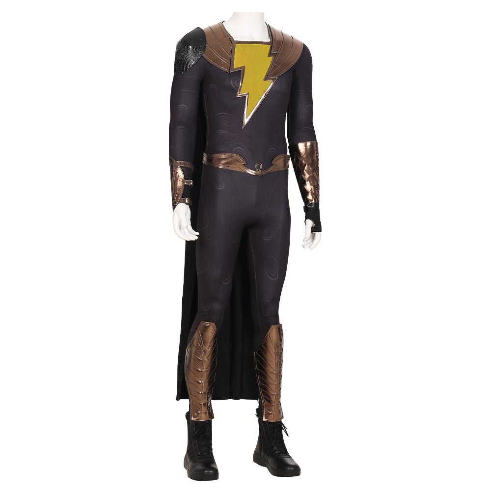 Traje de Cosplay de Black Adam 2022 Teth-Adam para Hombre - Fantasia Cosera