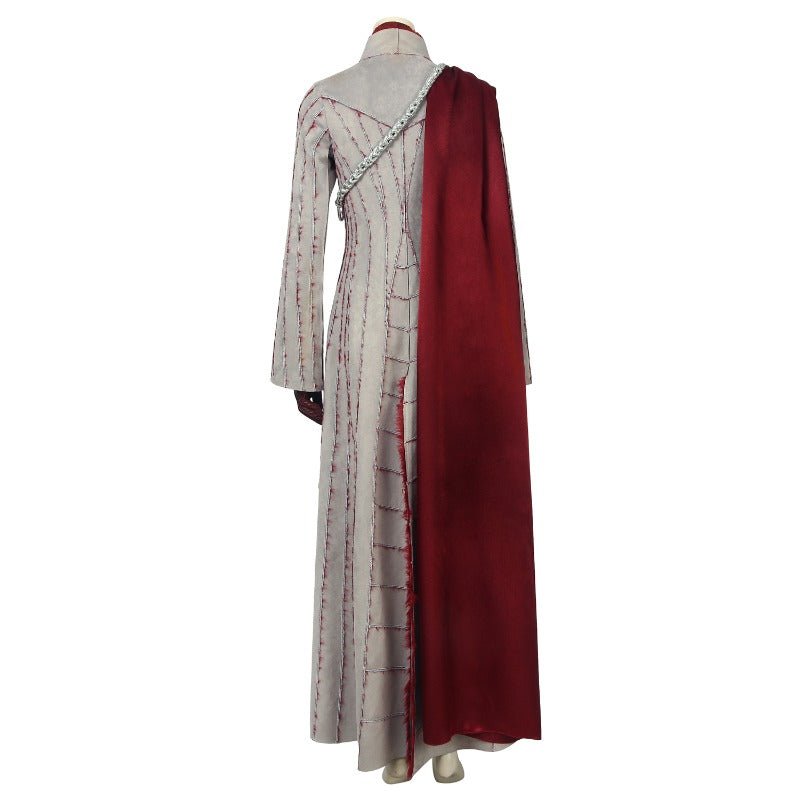 Traje de Cosplay de Daenerys Targaryen, Madre de Dragones de Juego de Tronos - Fantasia Cosera