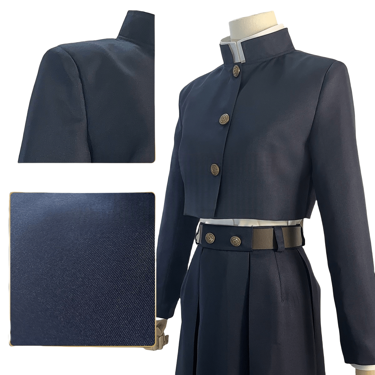 Traje de Cosplay de Nobara Kugisaki de Jujutsu Kaisen - Outfit de Anime de Alta Calidad - Fantasia Cosera