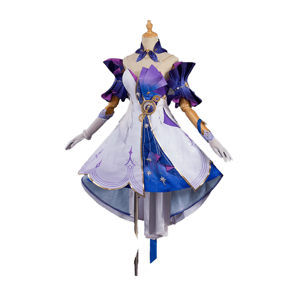 Traje de Cosplay de Robin de Honkai: Star Rail - Outfit de Personaje de Juego de Calidad Premium - Fantasia Cosera