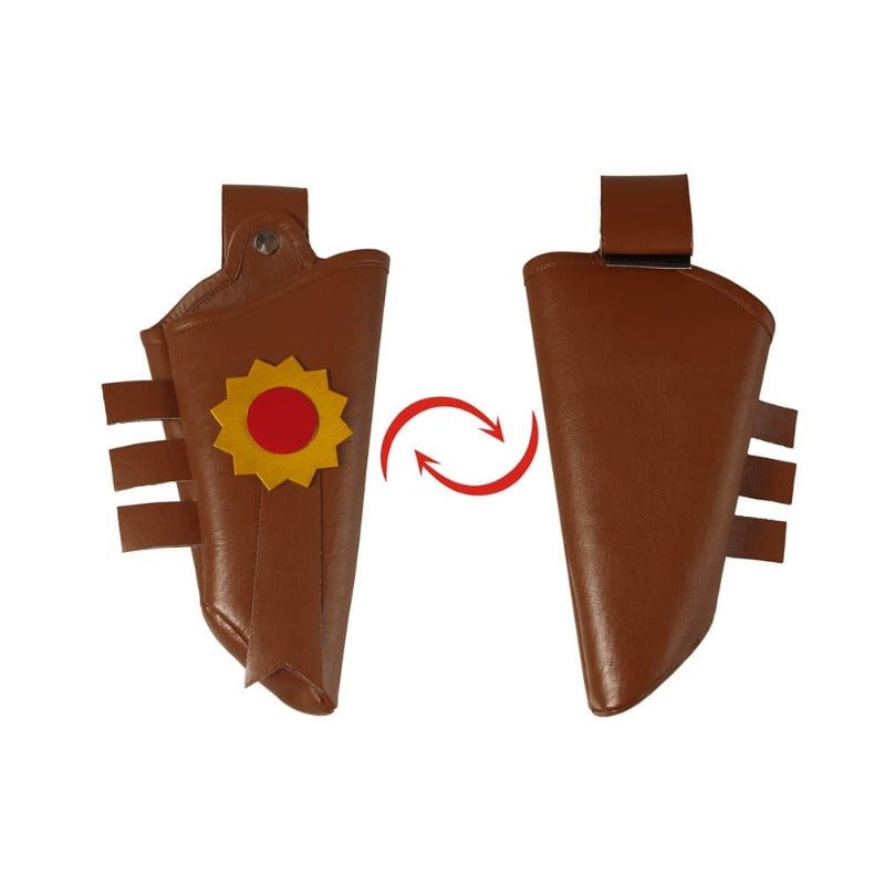 Disfraz de Vaquero Sheriff Woody para Adultos - Traje de Cosplay y Halloween - Fantasia Cosera