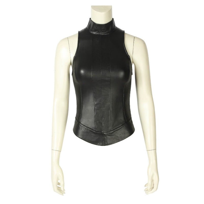 Traje de Cosplay de Alita Battle Angel | Disfraz de Superhéroe Ajustado para Halloween y Carnaval - Fantasia Cosera