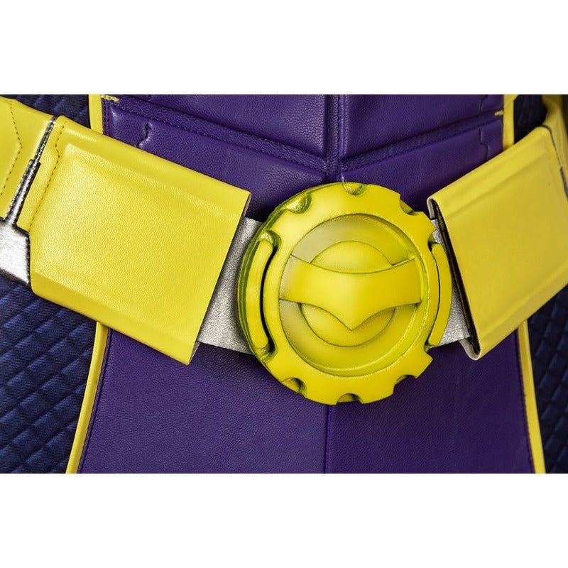 Traje de Cosplay de Batgirl de Batman Gotham Knights para Halloween y Fiestas Temáticas - Fantasia Cosera