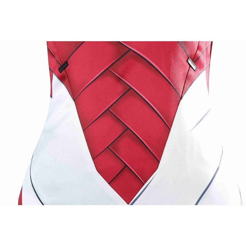 Disfraz de Cosplay de Ahri 2XKO de League of Legends para Halloween y Convenciones - Fantasia Cosera