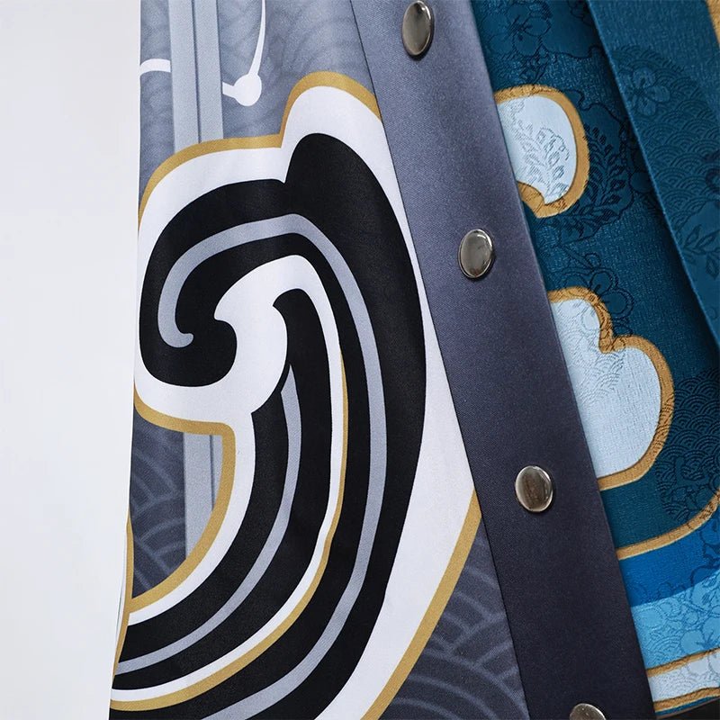 Traje de Cosplay Honkai Star Rail Feixiao El Gran General La Garra de Merlin para Hombres Fiesta de Halloween - Fantasia Cosera