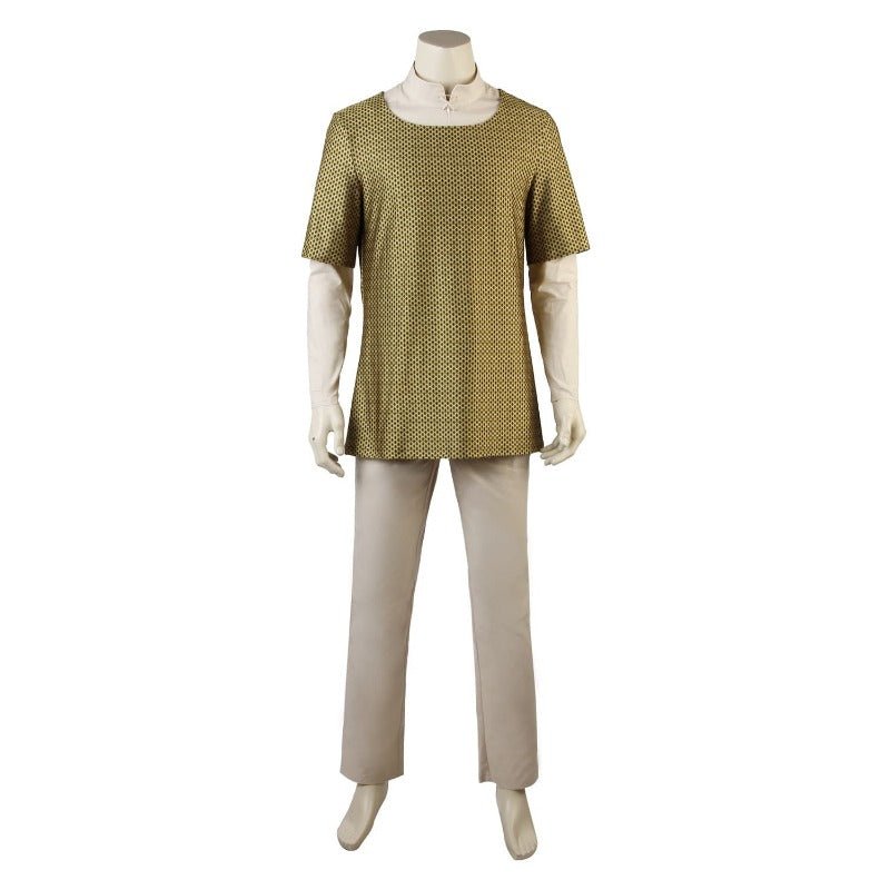 Traje de Cosplay de Link Crepuscular - Túnica del Salvaje | Leyenda de Zelda - Fantasia Cosera